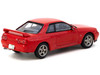 Nissan Skyline GT R BNR32 RHD Right Hand Drive Red J Collection Series 1/64 Diecast Model Tarmac Works JC64-008-RD