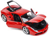 Ferrari 488 GTB Red 1/18 Diecast Model Car Bburago 16008