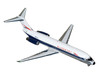 McDonnell Douglas DC 9 30 Commercial Aircraft Allegheny Airlines N967VJ White with Blue Stripes Gemini 200 Series 1/200 Diecast Model Airplane GeminiJets G2USA1358