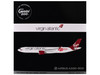 Airbus A330 900 Commercial Aircraft Virgin Atlantic G VSRB Gray with Red Tail Gemini 200 Series 1/200 Diecast Model Airplane GeminiJets G2VIR1373