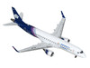Embraer ERJ 190 Commercial Aircraft Aeromexico Connect XA IAC White with Dark Blue Tail 1/400 Diecast Model Airplane GeminiJets GJ2320