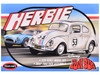 Skill 2 Model Kit Volkswagen Beetle Herbie The Love Bug 1969 Movie 1/25 Scale Model Polar Lights POL1005