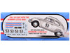 Skill 2 Model Kit Volkswagen Beetle Herbie The Love Bug 1969 Movie 1/25 Scale Model Polar Lights POL1005