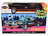 Skill 2 Model Kit Batmobile Batman 1966 1968 TV Series 1/25 Scale Model Polar Lights POL1007