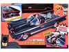 Skill 2 Model Kit Batmobile Batman 1966 1968 TV Series 1/25 Scale Model Polar Lights POL1007