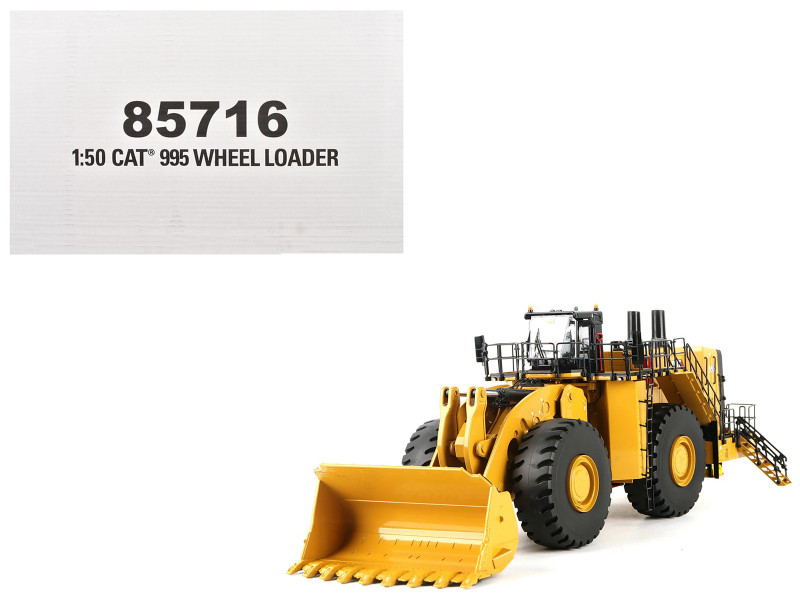 キャタピラー1/50 854K 1:50 Cat 854K Wheel Dozer — Diecast Masters America