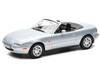1991 Mazda MX5 Convertible Silver Metallic 1/18 Diecast Model Car Norev 188023