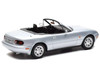 1991 Mazda MX5 Convertible Silver Metallic 1/18 Diecast Model Car Norev 188023