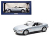 1991 Mazda MX5 Convertible Silver Metallic 1/18 Diecast Model Car Norev 188023