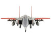 Boeing F 15SA Saudi Advanced Eagle Fighter Aircraft 12 1002 USAF Test Markings 2018 Saudi Royal Air Force Air Power Series 1/72 Diecast Model Hobby Master HA4547
