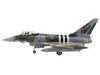 Eurofighter Typhoon FGR4 Fighter Aircraft ZJ913 FM G 2024 British Royal Air Force Air Power Series 1/72 Diecast Model Hobby Master HA6626