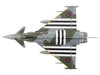 Eurofighter Typhoon FGR4 Fighter Aircraft ZJ913 FM G 2024 British Royal Air Force Air Power Series 1/72 Diecast Model Hobby Master HA6626