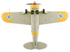 Brewster F2A Model 239 Buffalo Fighter Aircraft BW364 LeLv 24 flown by Warrant Officer Ilmari Juutilainen 1942 Finnish Air Force Air Power Series 1/48 Diecast Model Hobby Master HA7014