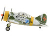 Brewster F2A Model 239 Buffalo Fighter Aircraft BW364 LeLv 24 flown by Warrant Officer Ilmari Juutilainen 1942 Finnish Air Force Air Power Series 1/48 Diecast Model Hobby Master HA7014