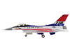 Lockheed F 16CM Fighting Falcon Fighter Aircraft 91 0395 Viper Demo Shaw Air Force Base 2024 United States Air Force Air Power Series 1/72 Diecast Model Hobby Master HA38043