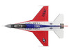 Lockheed F 16CM Fighting Falcon Fighter Aircraft 91 0395 Viper Demo Shaw Air Force Base 2024 United States Air Force Air Power Series 1/72 Diecast Model Hobby Master HA38043
