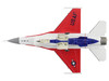 Lockheed F 16CM Fighting Falcon Fighter Aircraft 91 0395 Viper Demo Shaw Air Force Base 2024 United States Air Force Air Power Series 1/72 Diecast Model Hobby Master HA38043