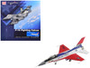 Lockheed F 16CM Fighting Falcon Fighter Aircraft 91 0395 Viper Demo Shaw Air Force Base 2024 United States Air Force Air Power Series 1/72 Diecast Model Hobby Master HA38043