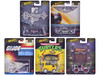 Pop Culture 2025 5 piece Set K Premium Series Diecast Model Cars Hot Wheels HXD63-956K