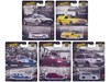 Fast Wagons 5 piece Set Car Culture 2024 Series J Diecast Model Cars Hot Wheels FPY86-961J