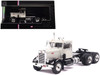 1955 Peterbilt 281 Truck Tractor White 1/64 Diecast Model IXO Models U64TR003