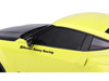 Nissan Z RZ34 Pandem Ikazuchi Yellow with Matt Black Hood 1/18 Model Car Top Speed TS0529