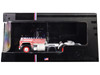 1966 Mack R Series Truck Tractor American Flag Livery 1/43 Diecast Model IXO Models U43TR001