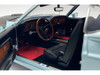 1969 Ford Mustang Mach 1 428 Cobra Jet Aztec Aqua Blue with Black Hood Limited Edition to 400 pieces Worldwide 1/18 Diecast Model Car ACME A1801885