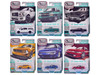 Auto World Premium 2025 Release 1 Set A of 6 pieces 1/64 Diecast Model Cars Auto World 64502A