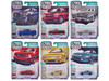 Auto World Premium 2025 Release 1 Set B of 6 pieces 1/64 Diecast Model Cars Auto World 64502B