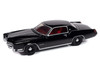 1967 Cadillac Eldorado Sable Black with Red Interior Luxury Cruisers Series 1/64 Diecast Model Car Auto World 64502-AWSP185A