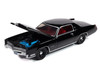 1967 Cadillac Eldorado Sable Black with Red Interior Luxury Cruisers Series 1/64 Diecast Model Car Auto World 64502-AWSP185A