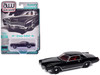 1967 Cadillac Eldorado Sable Black with Red Interior Luxury Cruisers Series 1/64 Diecast Model Car Auto World 64502-AWSP185A