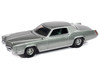 1967 Cadillac Eldorado Crystal Firemist Metallic with Green Interior Luxury Cruisers Series 1/64 Diecast Model Car Auto World 64502-AWSP185B