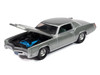 1967 Cadillac Eldorado Crystal Firemist Metallic with Green Interior Luxury Cruisers Series 1/64 Diecast Model Car Auto World 64502-AWSP185B