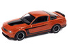 2012 Boss 302 Competition Orange with Black Accents Modern Muscle Series 1/64 Diecast Model Car Auto World 64502-AWSP186B