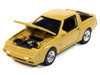 1988 Chrysler Conquest TSi San Marino Yellow Modern Muscle Series 1/64 Diecast Model Car Auto World 64502-AWSP187B
