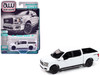 2020 Ford F 150 FX4 Black Appearance Package Pickup Truck Oxford White Muscle Trucks Series 1/64 Diecast Model Car Auto World 64502-AWSP188A