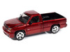 2005 Chevrolet Silverado SS Custom Pickup Truck Candy Apple Red Muscle Trucks Series 1/64 Diecast Model Car Auto World 64502-AWSP190B