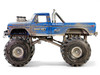 1974 Ford F 250 Monster Truck with 66 Inch Tires Blue Bigfoot #1 Dirty Version Kings of Crunch Series 1/18 Diecast Model Car Greenlight 13694