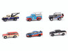 Chevron Special Edition Series 1 Set of 6 pieces 1/64 Diecast Model Cars Greenlight 41175SET
