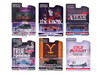 Hollywood Series Set of 6 pieces Release 43 1/64 Diecast Model Cars Greenlight 62040SET