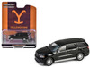2014 Dodge Durango Black Yellowstone 2018 Current TV Series Hollywood Series Release 43 1/64 Diecast Model Car Greenlight 62040E