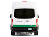2015 Ford Transit Van White and Green Cold Pursuit 2019 Movie Hollywood Series Release 43 1/64 Diecast Model Car Greenlight 62040F