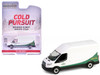 2015 Ford Transit Van White and Green Cold Pursuit 2019 Movie Hollywood Series Release 43 1/64 Diecast Model Car Greenlight 62040F