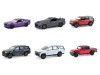 Showroom Floor Series 7 Set of 6 Cars 1/64 Diecast Model Cars Greenlight 68070SET