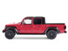 2024 Jeep Gladiator Pickup Truck Tuscadero Pink with Black Top "Showroom Floor Series 7 1/64 Diecast Model Car Greenlight 68070F