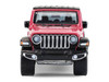 2024 Jeep Gladiator Pickup Truck Tuscadero Pink with Black Top "Showroom Floor Series 7 1/64 Diecast Model Car Greenlight 68070F