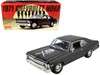 1971 Chevrolet Nova Matt Black Death Proof 2007 Movie Limited Edition 792 pieces Worldwide 1/18 Diecast Model Car GMP 18925