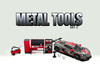Metal Tools Set C of 7 Pieces Limited Edition 1/64 Scale Models American Diorama AD-2419MJ